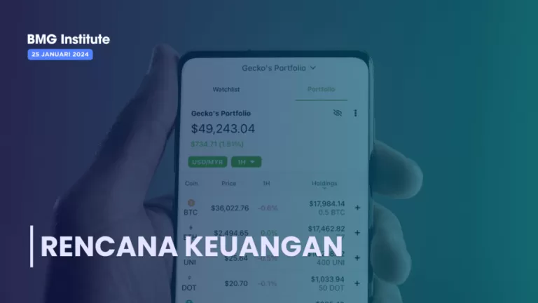 Ilustrasi saham menjadi salah satu strategi dalam rencana keuangan