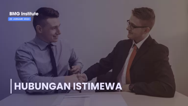 Ilustrasi Transaksi yang Dipengaruhi Hubungan Istimewa