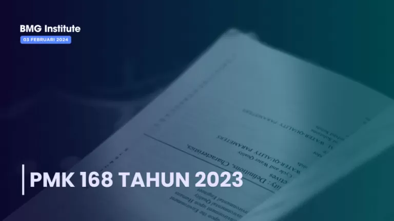 PMK 168 Tahun 2023