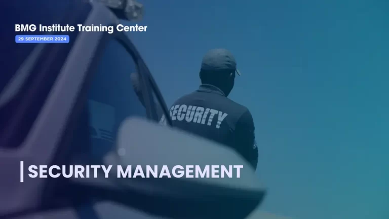 Mengelola Keamanan Perusahaan dengan Security Management