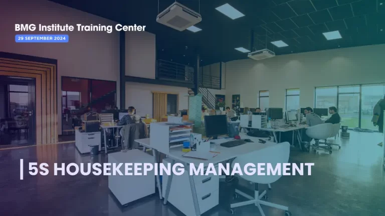 Mengoptimalkan Kinerja Perusahaan dengan Penerapan 5S Housekeeping Management