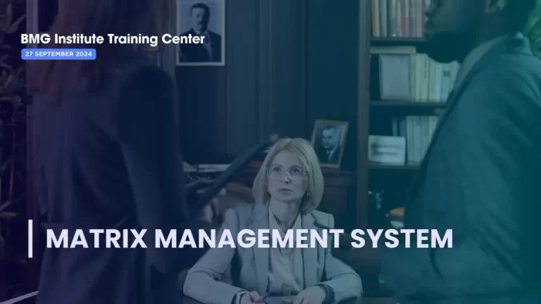 Mengoptimalkan Kinerja dengan Penerapan Matrix Management System