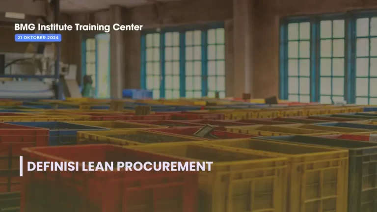Lean Procurement