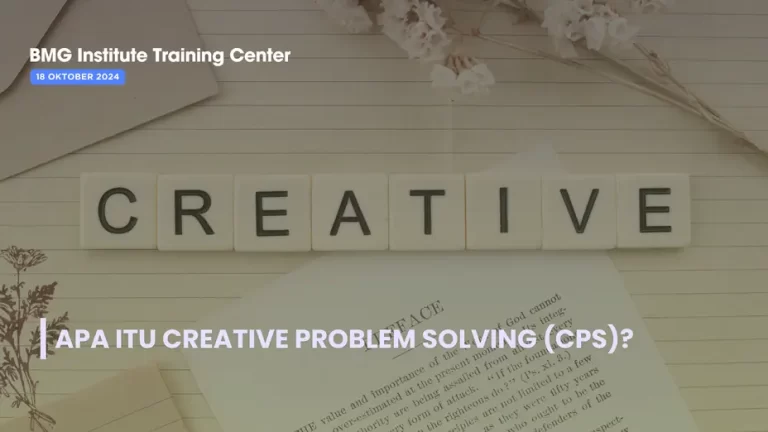 Apa itu Creative Problem Solving (CPS?)