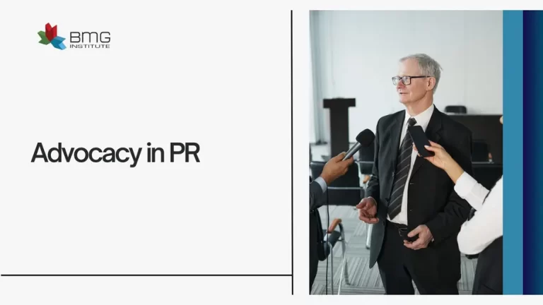 Advocacy in PR