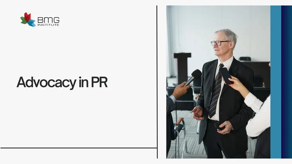 Advocacy in PR