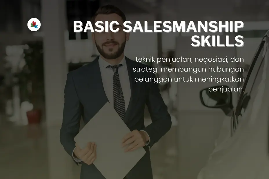 Basic Salesmanship Skills