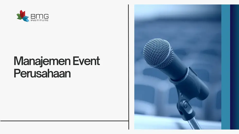 Manajemen Event Perusahaan