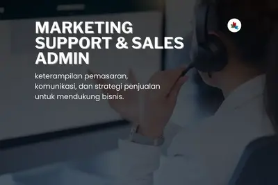 Marketing Support and Sales Admin Development