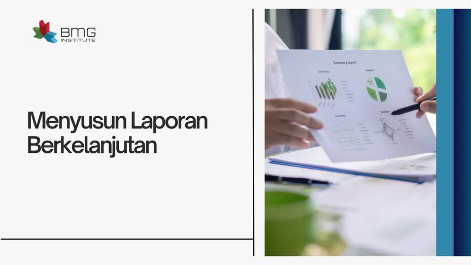 Menyusun Laporan Berkelanjutan