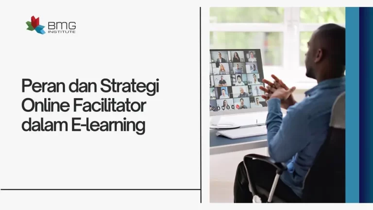 Peran dan Strategi Online Facilitator dalam E-learning
