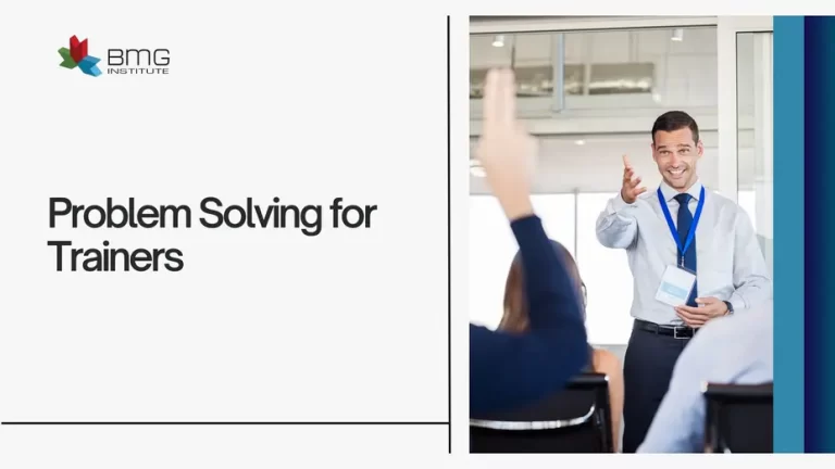 Problem Solving for Trainers: Strategi Efektif Mengatasi Tantangan dalam Pelatihan