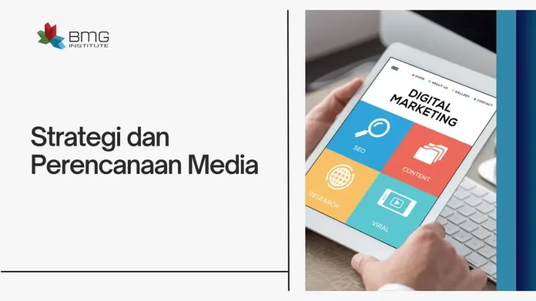 Strategi dan Perencanaan Media