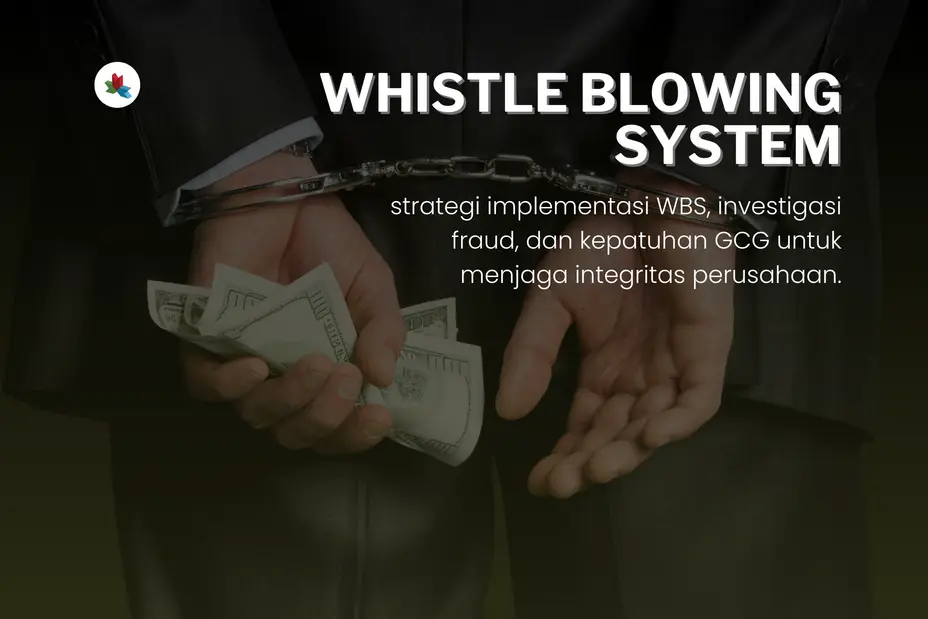 Training Whistle Blowing System (WBS)
