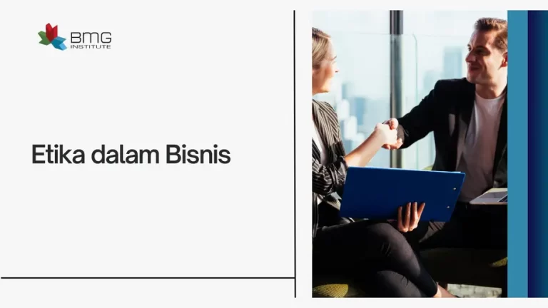 Etika dalam Bisnis