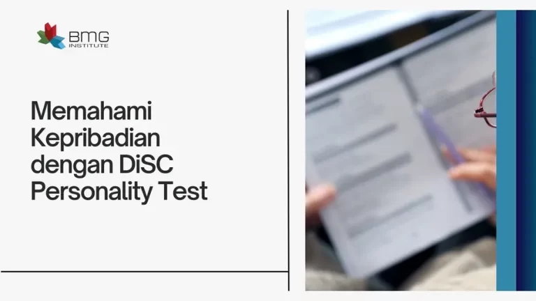 Memahami Kepribadian dengan DiSC Personality Test