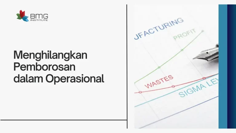 Menghilangkan Pemborosan dalam Operasional