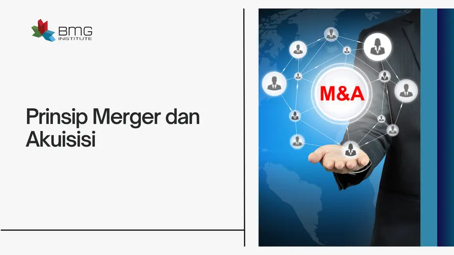 Prinsip Merger dan Akuisisi