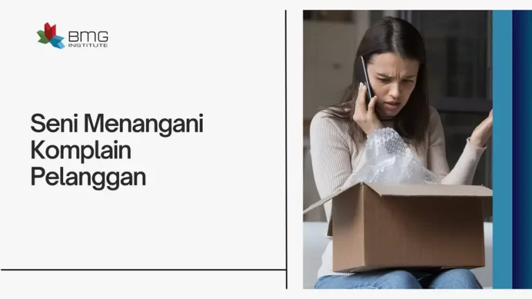 Seni Menangani Komplain Pelanggan