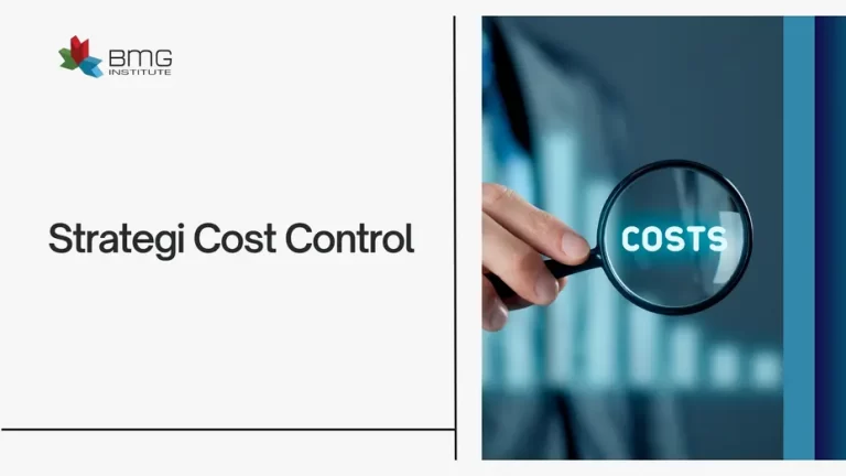 Strategi Cost Control