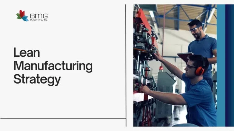 Lean Manufacturing Strategy