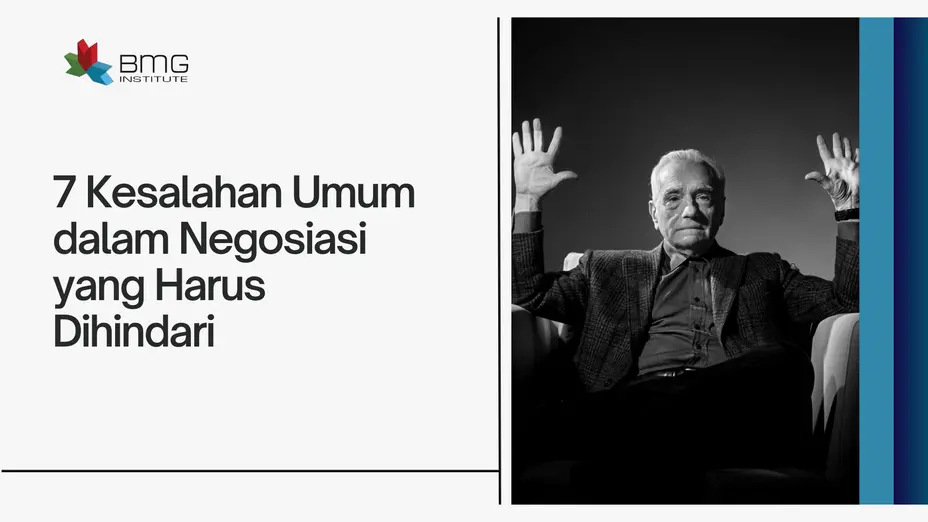 7 Kesalahan Umum dalam Negosiasi yang Harus Dihindari