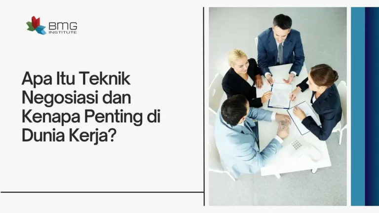 Apa Itu Teknik Negosiasi