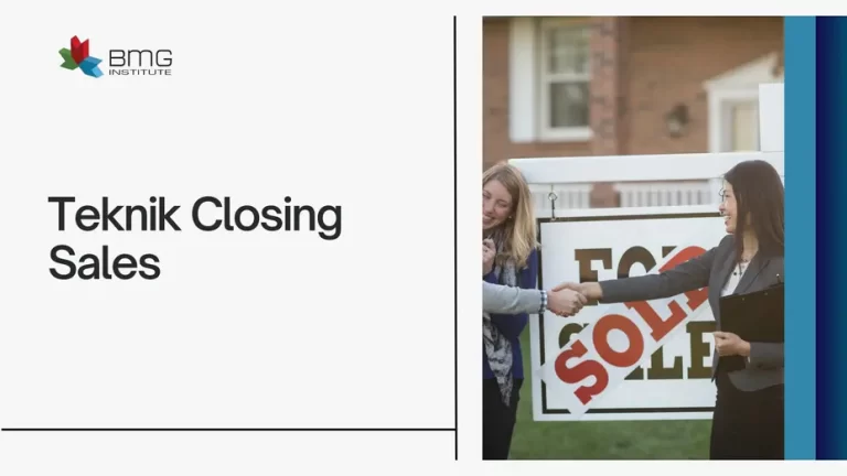 Teknik Closing Sales
