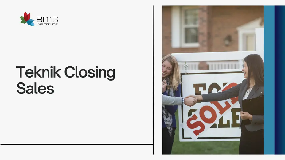 Teknik Closing Sales