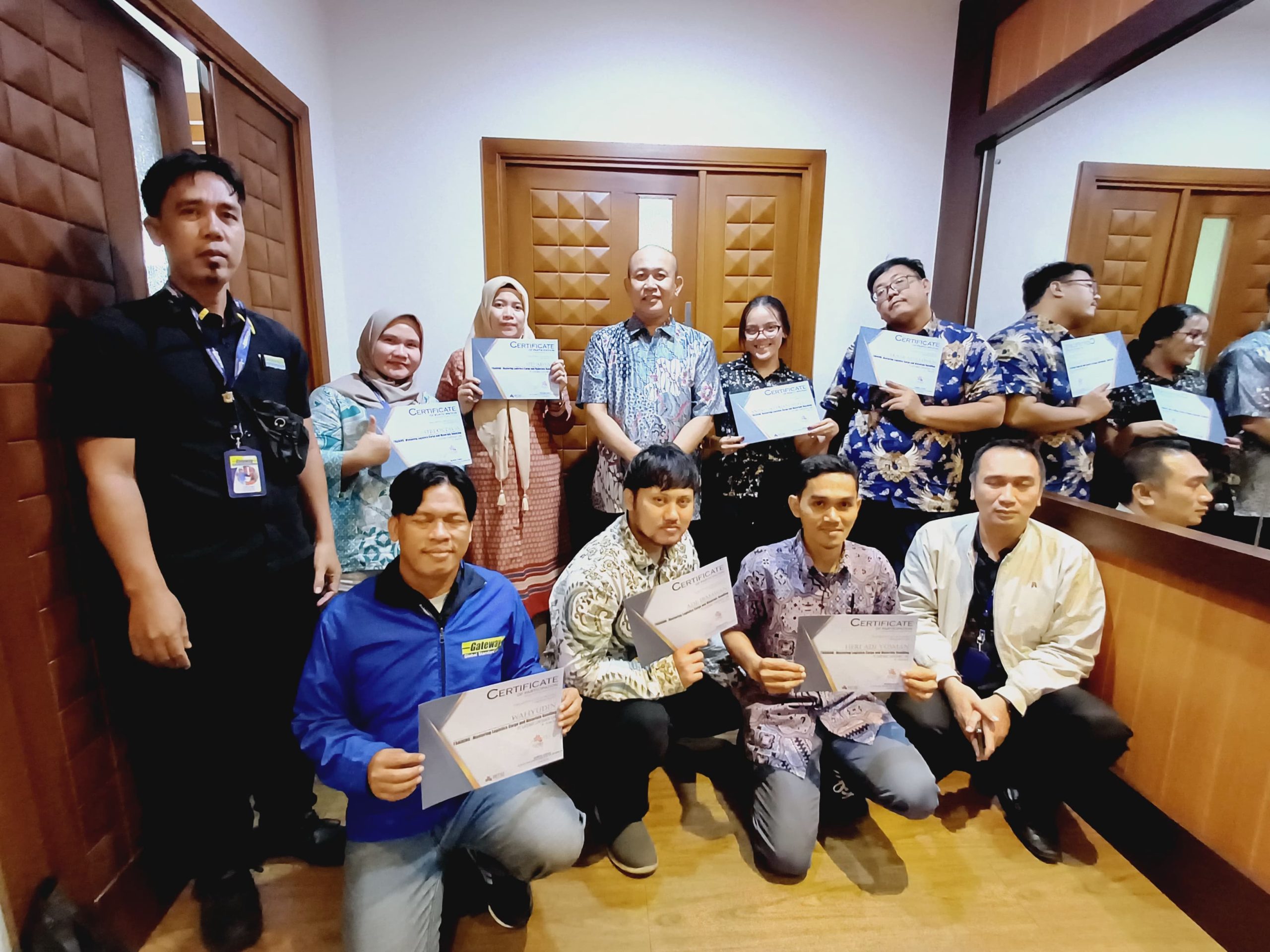 BMG selenggarakan in-house training untuk PT. Otsuka Indonesia In-House Training Material Handling - PT. Otsuka Indonesia Day 2 End